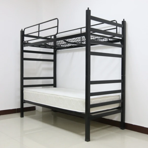 strong metal beds real photo